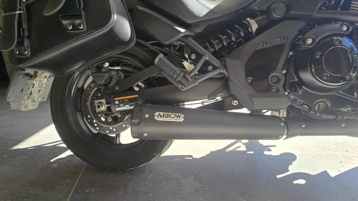 Kawasaki Vulcan S (2021 - 24) (2)