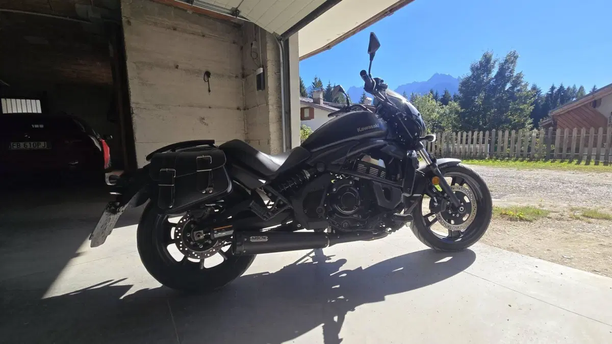 Kawasaki Vulcan S (2021 - 24)