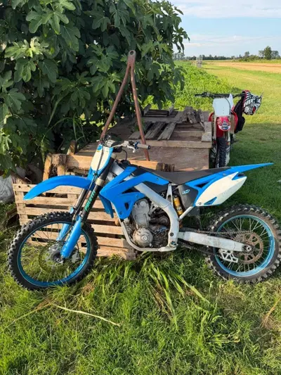 Tm Moto MX 250 Fi KS (2013) usata