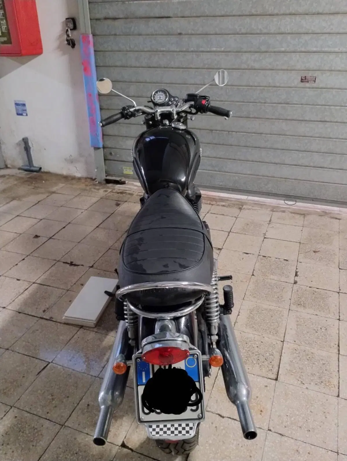 Triumph Bonneville T100 (2008 - 16) (2)