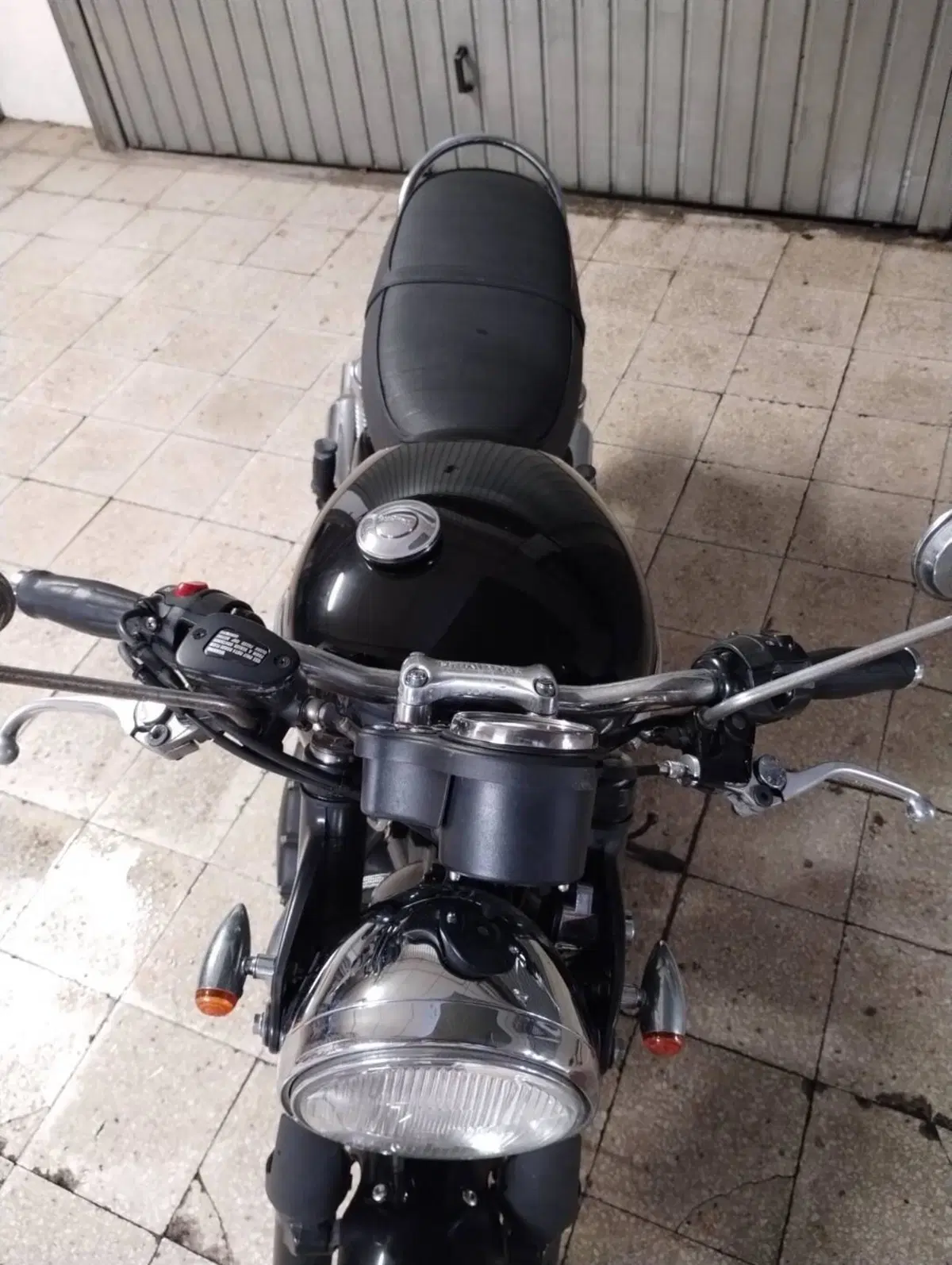 Triumph Bonneville T100 (2008 - 16) (3)