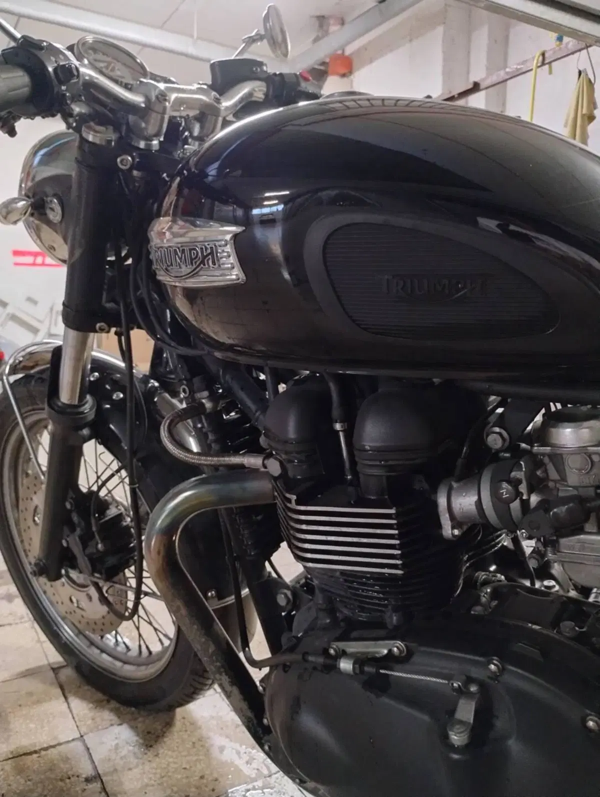 Triumph Bonneville T100 (2008 - 16) (5)