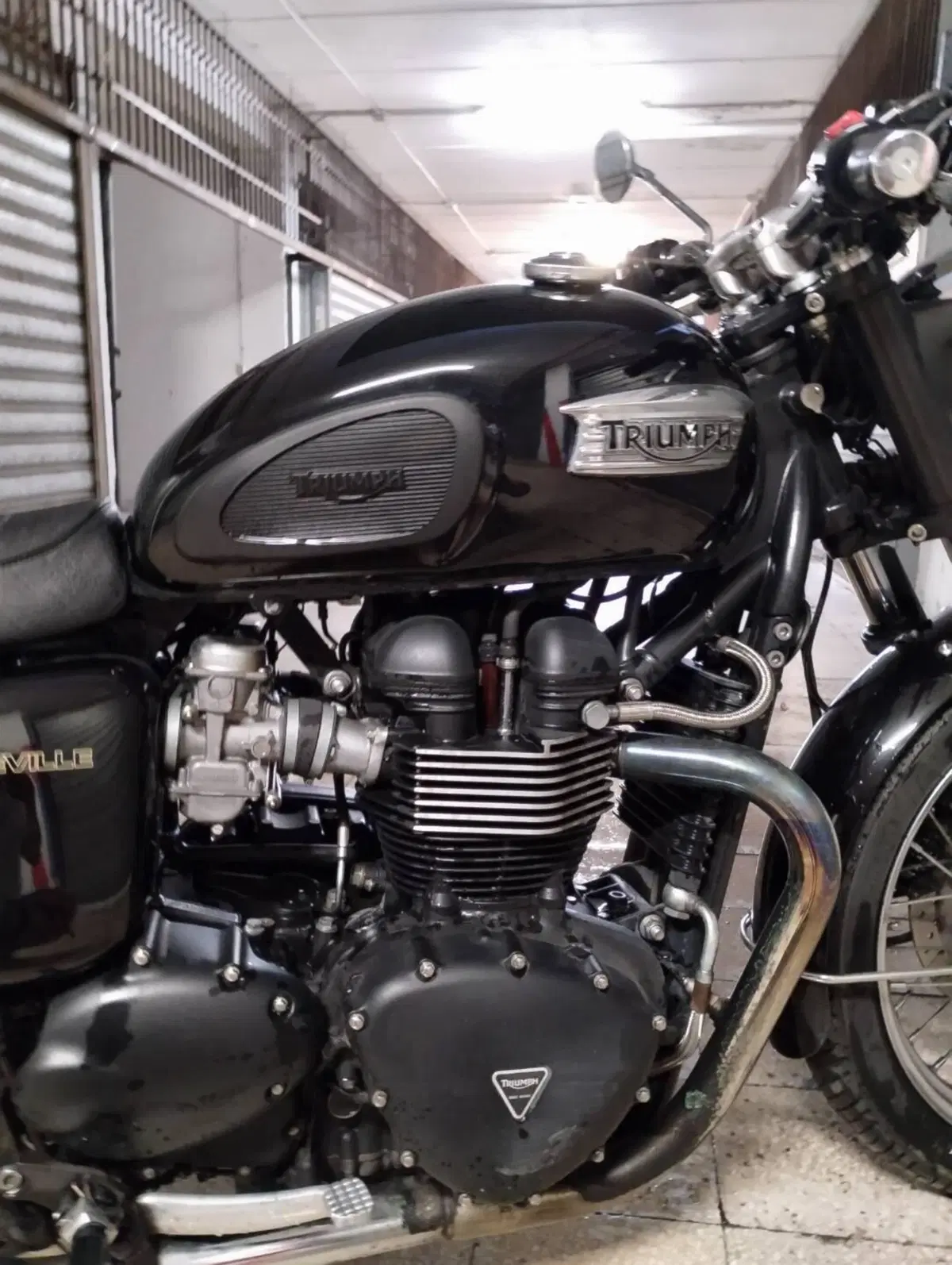 Triumph Bonneville T100 (2008 - 16) (6)