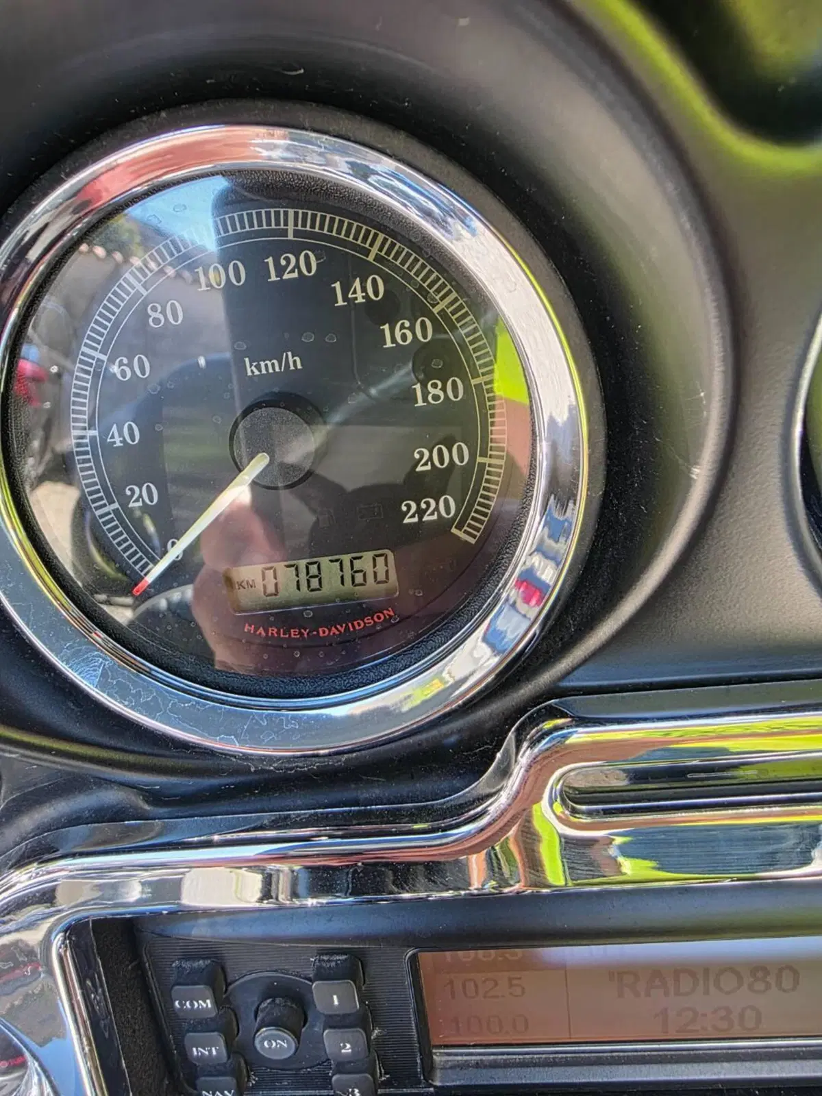 Harley-Davidson 1584 Electra Glide Ultra Classic (2008 - 13) - FLHTCU (6)