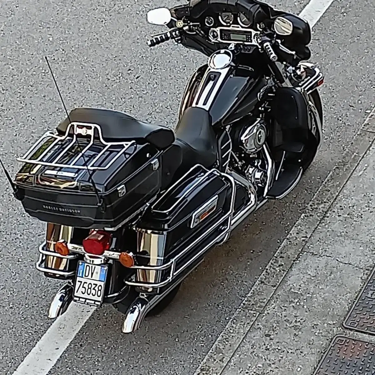 Harley-Davidson 1584 Electra Glide Ultra Classic (2008 - 13) - FLHTCU (12)