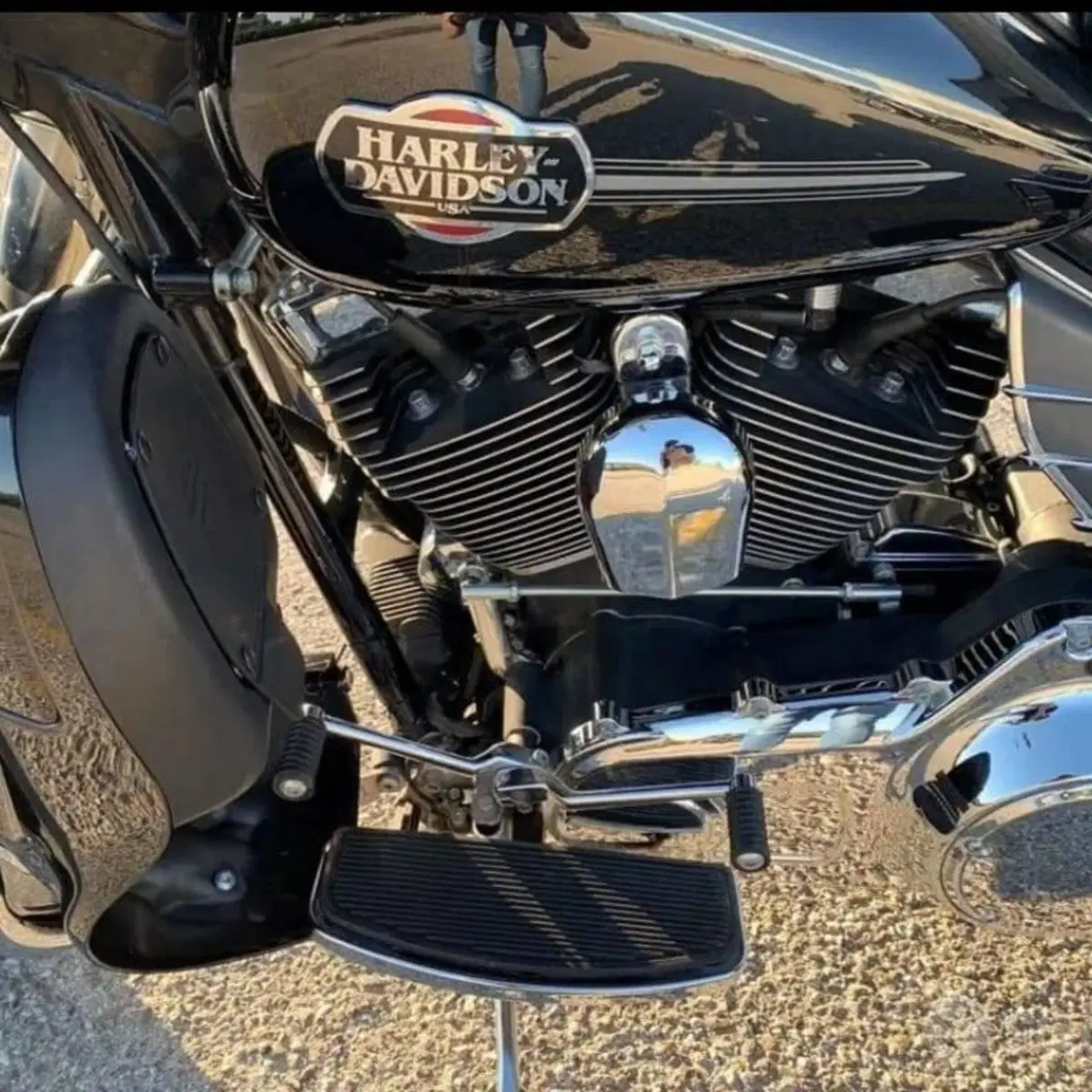 Harley-Davidson 1584 Electra Glide Ultra Classic (2008 - 13) - FLHTCU (13)