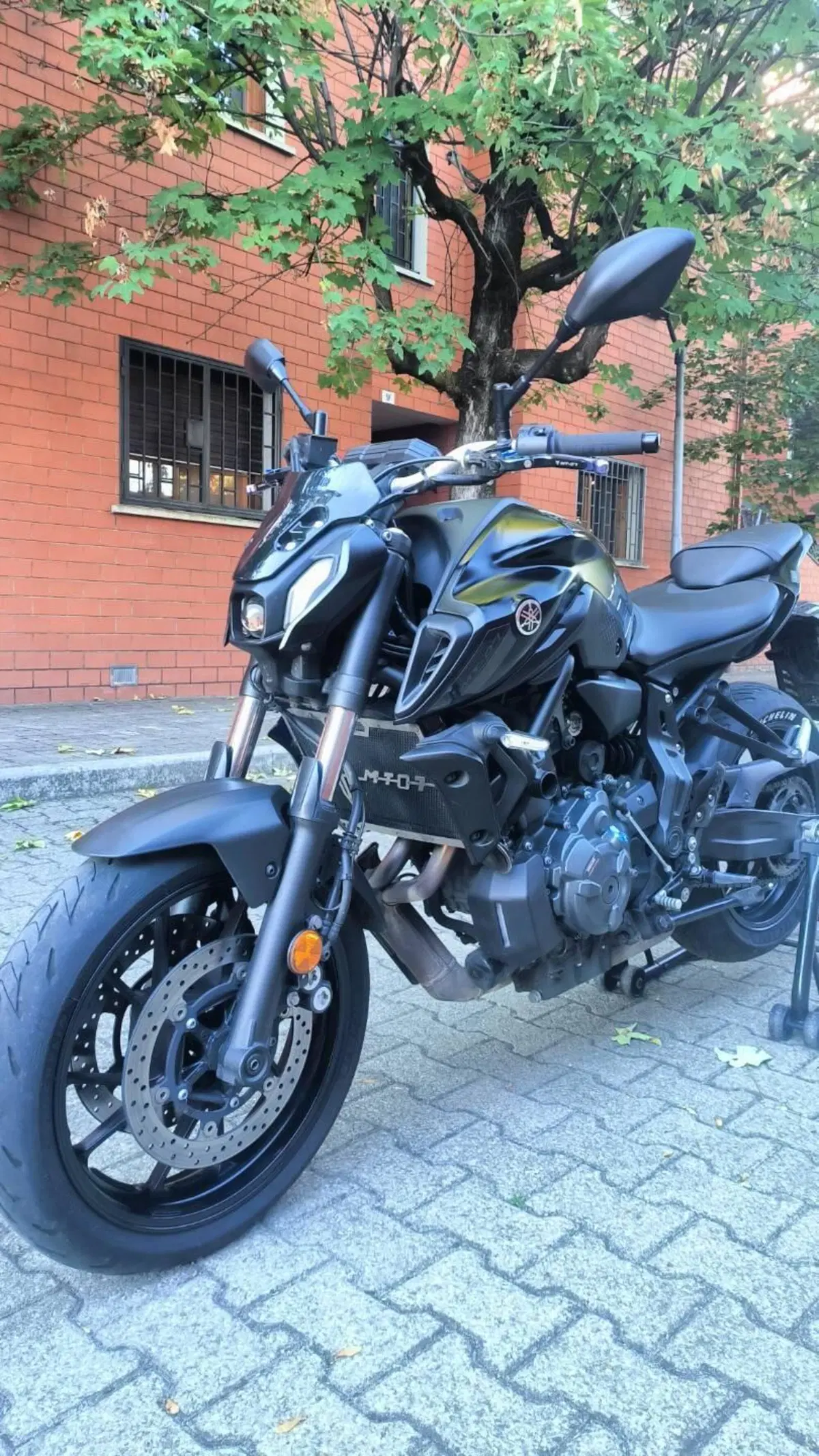 Yamaha MT-07 (2021 - 24) (2)