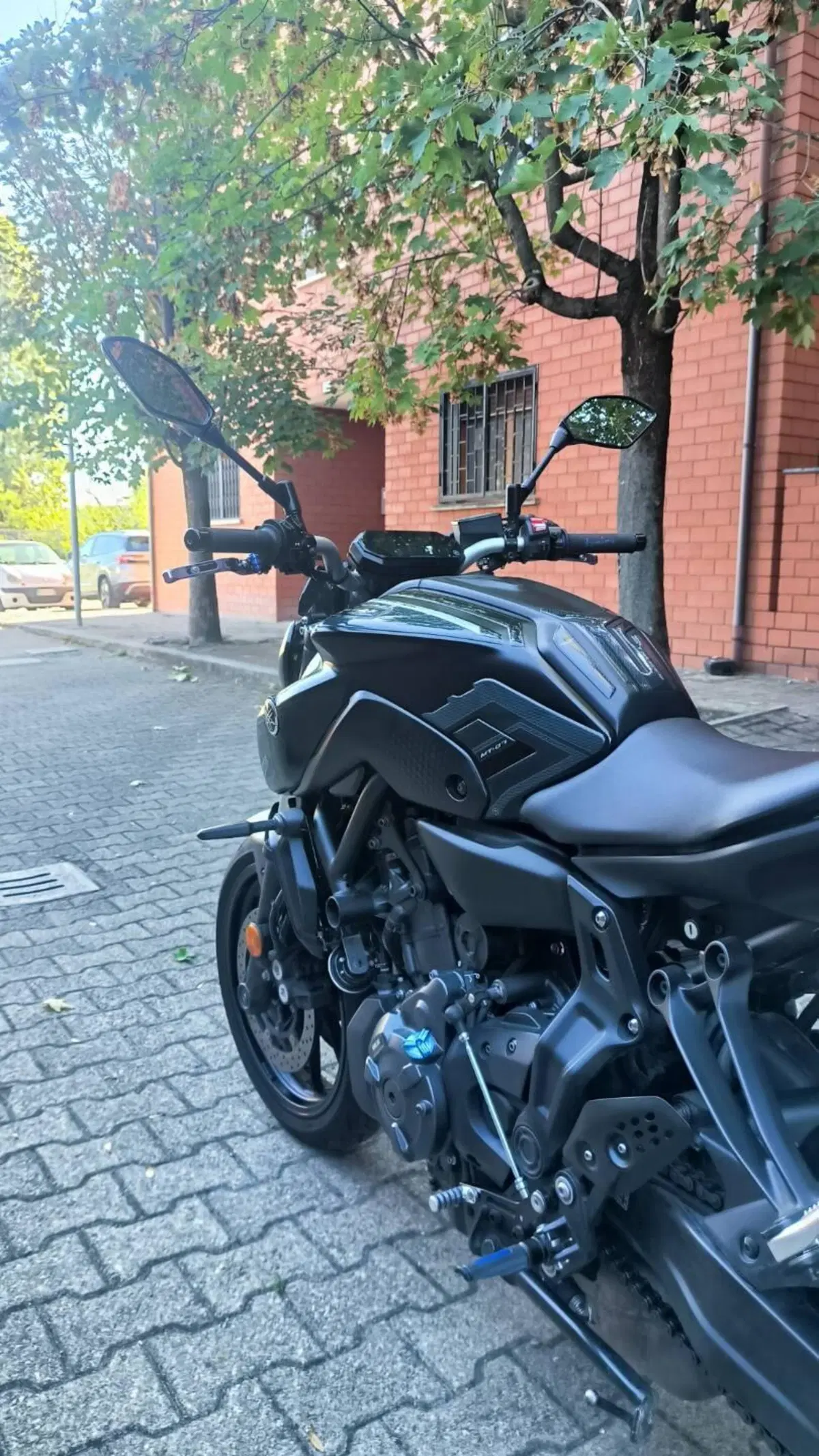 Yamaha MT-07 (2021 - 24) (5)