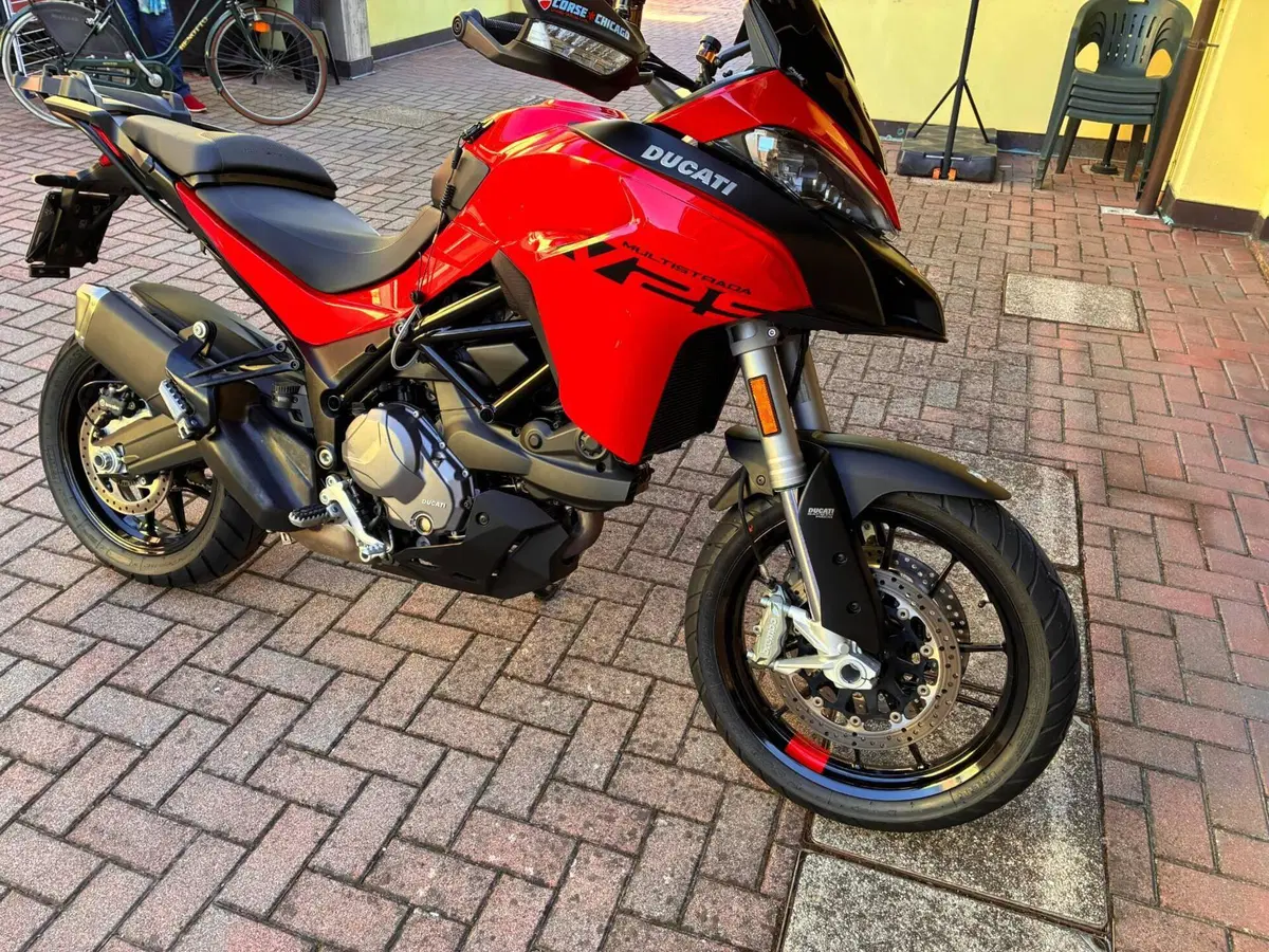 Ducati Multistrada V2 S (2022 - 24) (5)