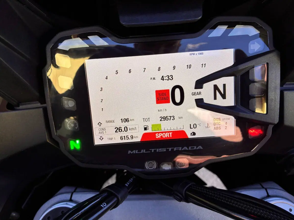 Ducati Multistrada V2 S (2022 - 24) (6)