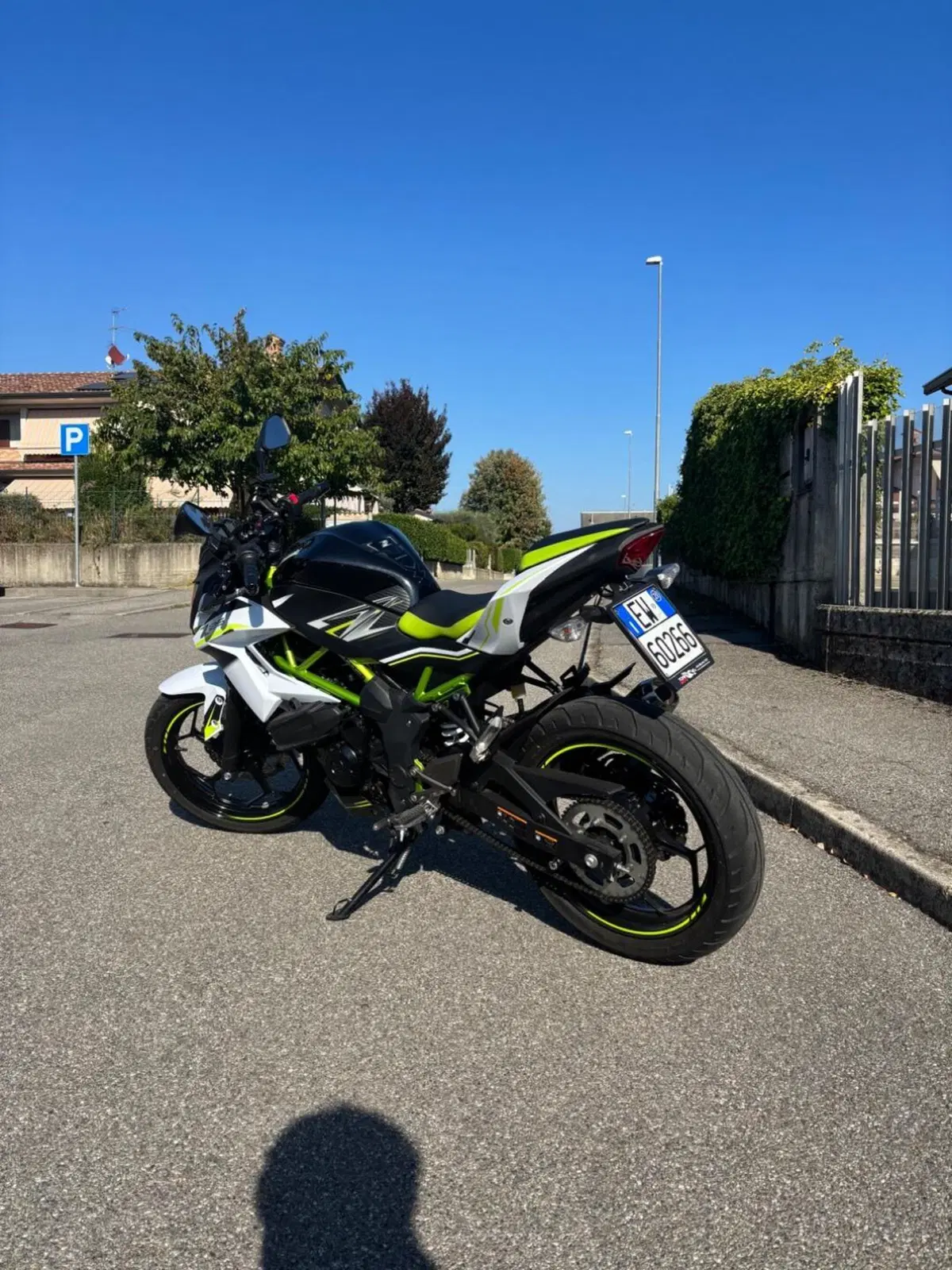 Kawasaki Z 125 (2021 - 24)