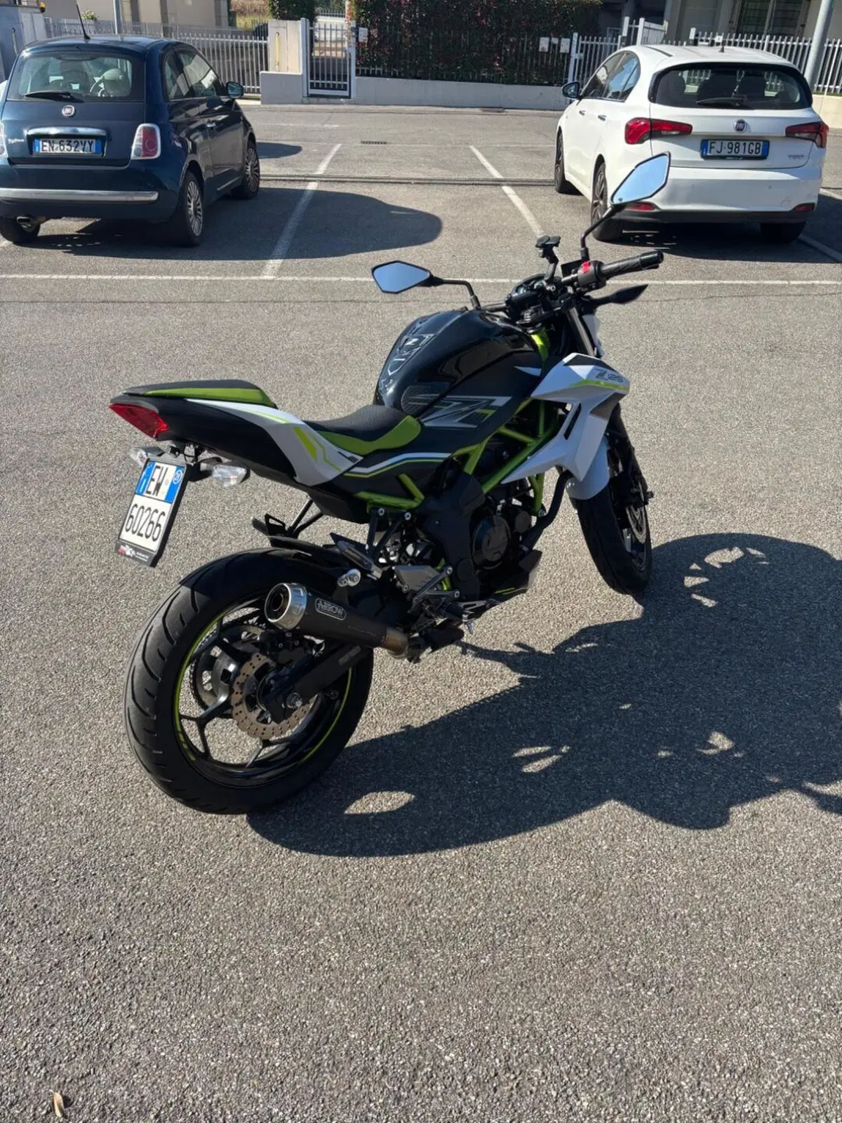 Kawasaki Z 125 (2021 - 24) (2)