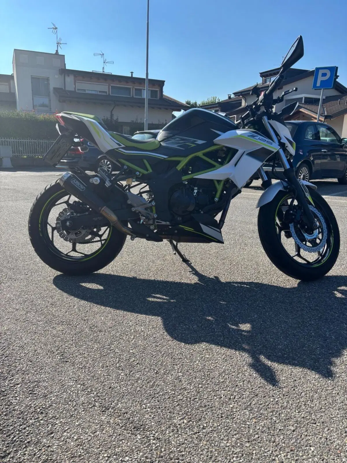Kawasaki Z 125 (2021 - 24) (3)