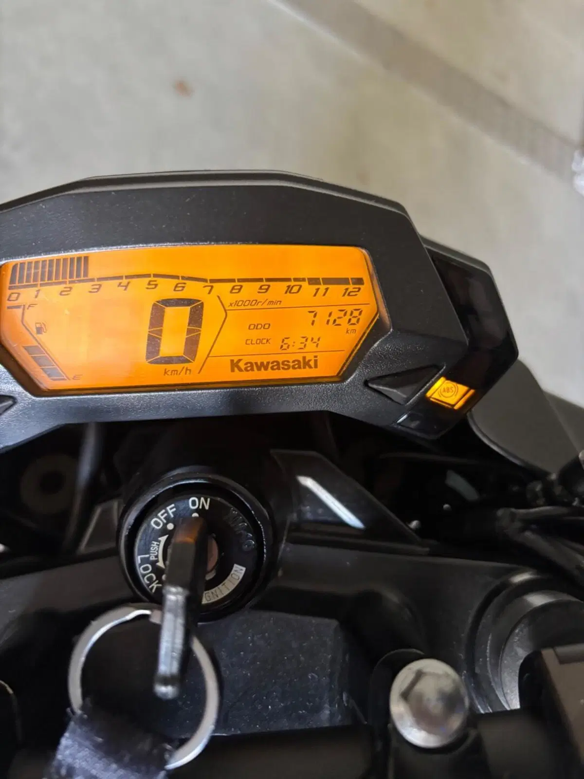 Kawasaki Z 125 (2021 - 24) (6)
