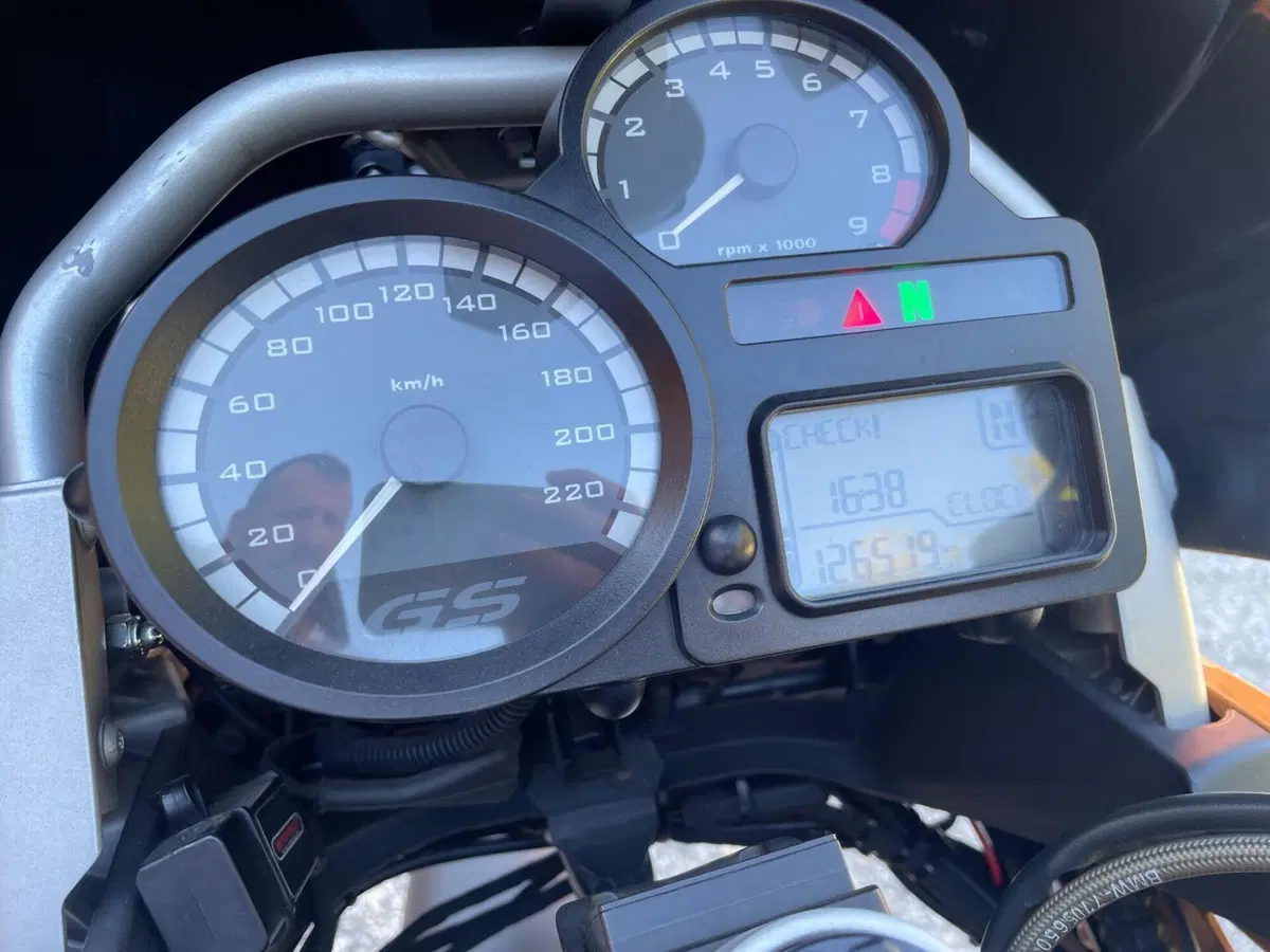 Bmw R 1200 GS (2008 - 09) (5)