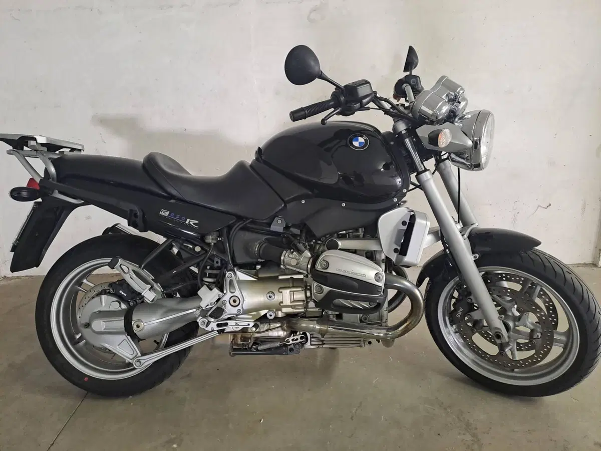 Bmw R 850 R Comfort (2004 - 07) (2)