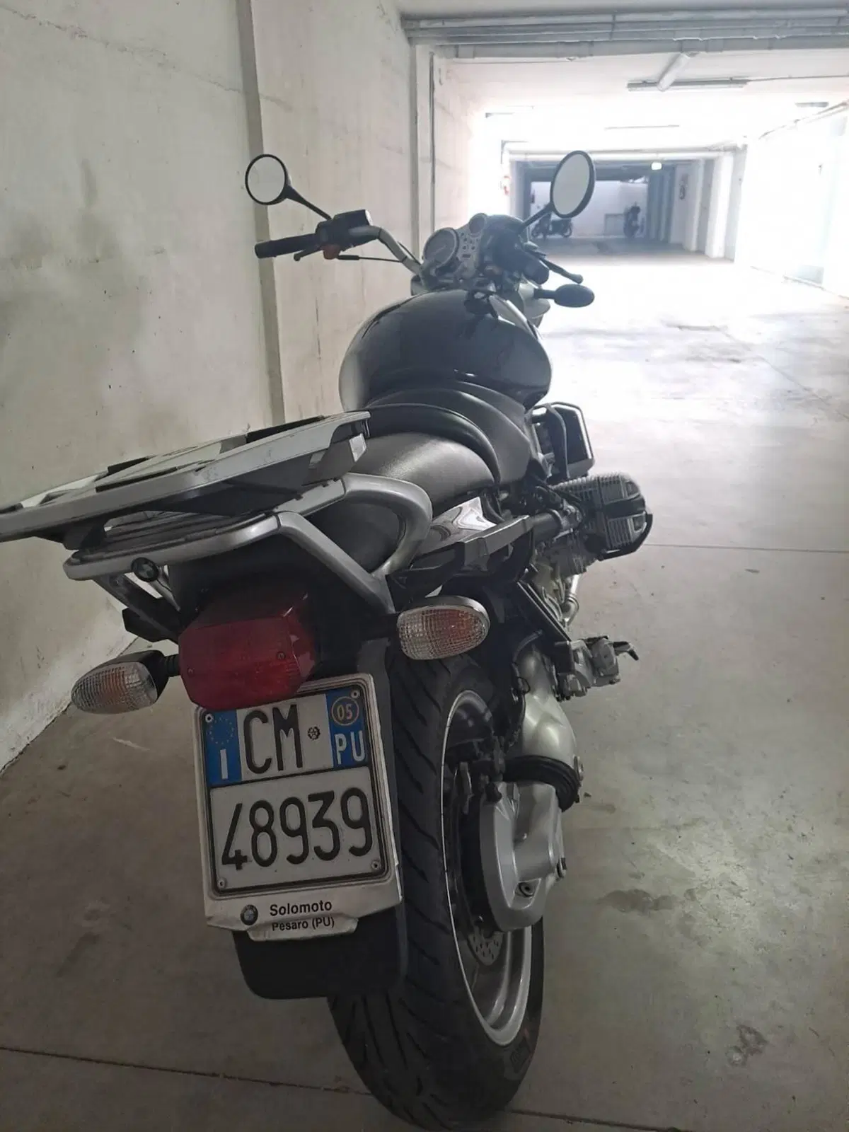 Bmw R 850 R Comfort (2004 - 07) (3)