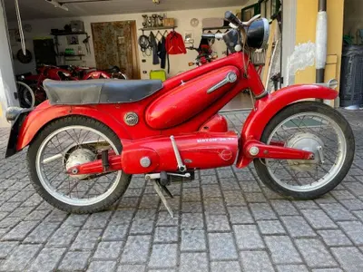 Motom 98 TS d'epoca