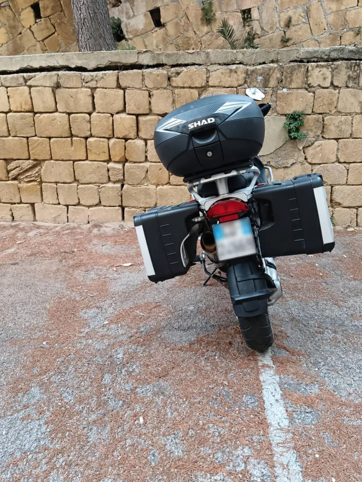 Bmw R 1200 GS (2004 - 07) (3)