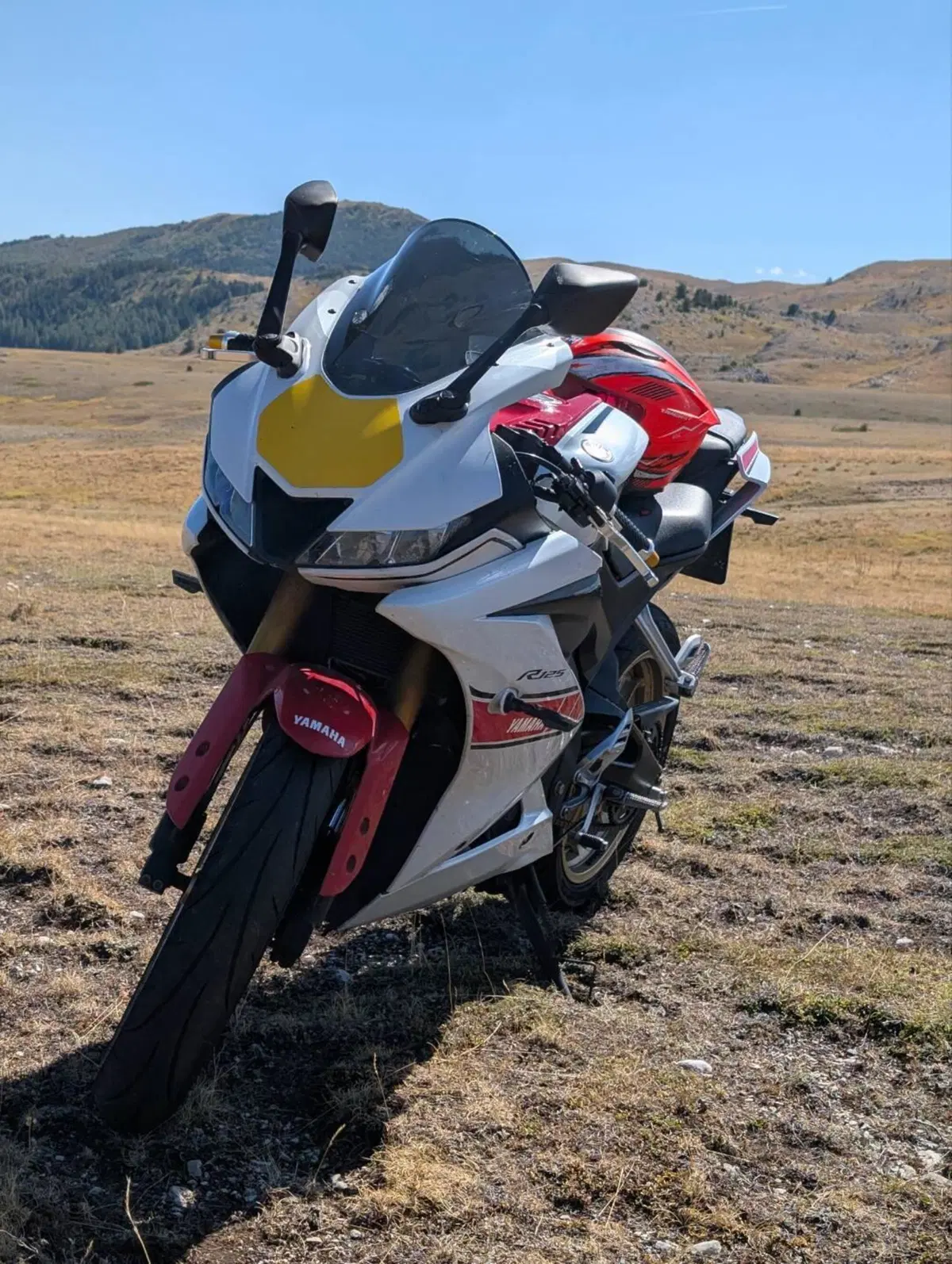 Yamaha YZF R125 (2021 - 22)