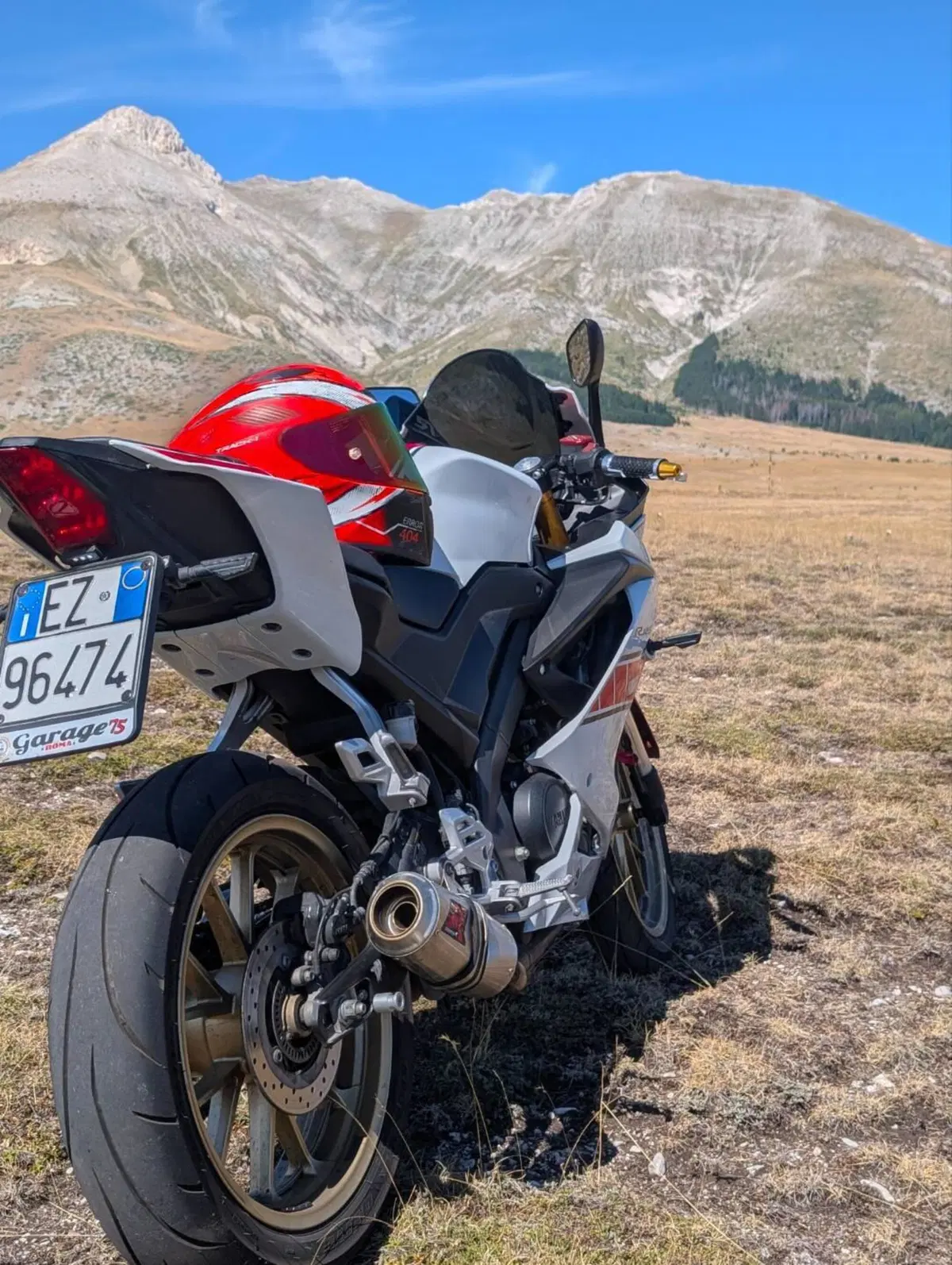 Yamaha YZF R125 (2021 - 22) (2)