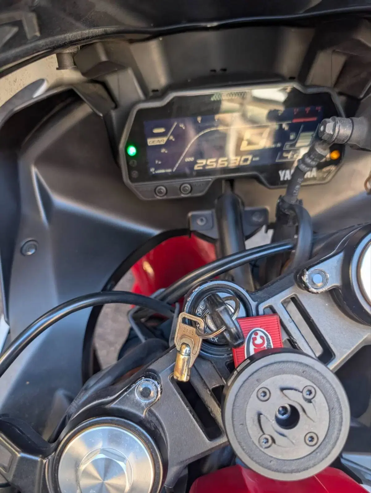 Yamaha YZF R125 (2021 - 22) (7)