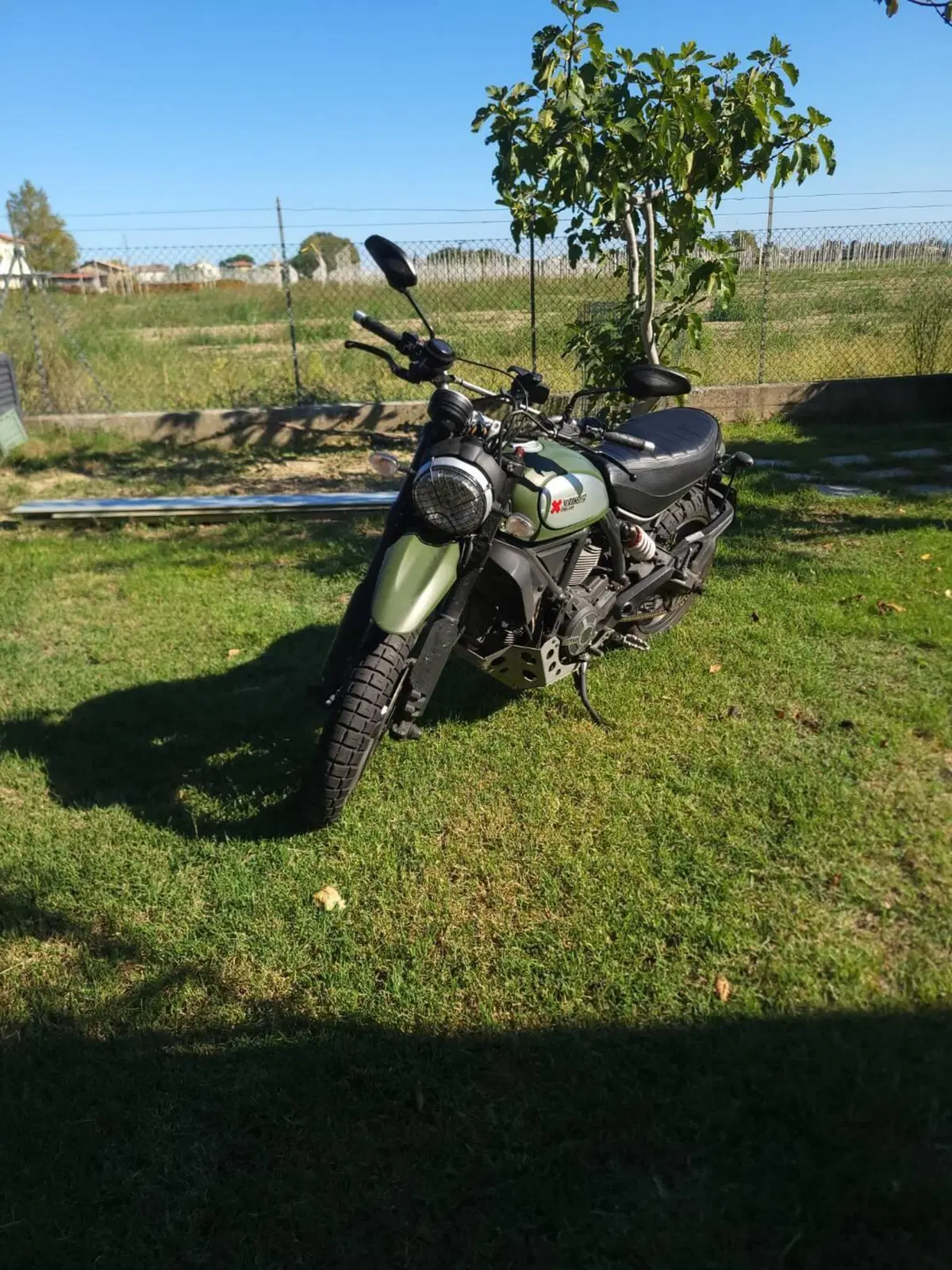 Ducati Scrambler 800 Urban Enduro (2015 - 16)