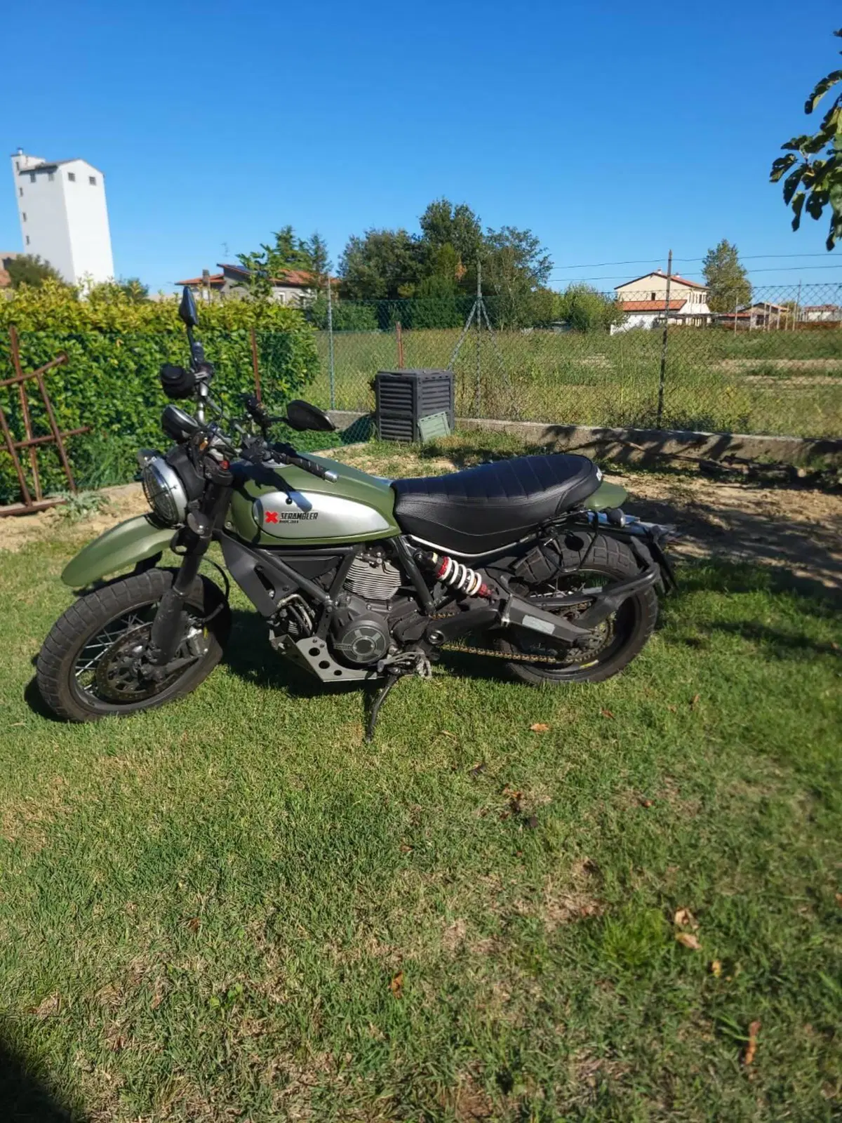 Ducati Scrambler 800 Urban Enduro (2015 - 16) (2)