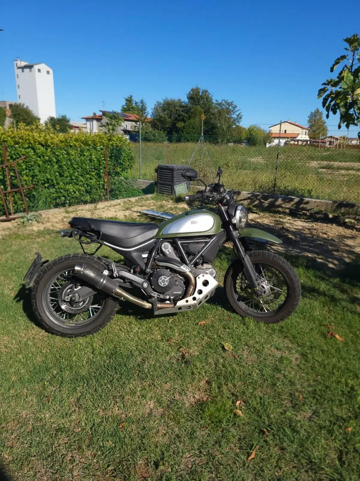 Ducati Scrambler 800 Urban Enduro (2015 - 16) (4)