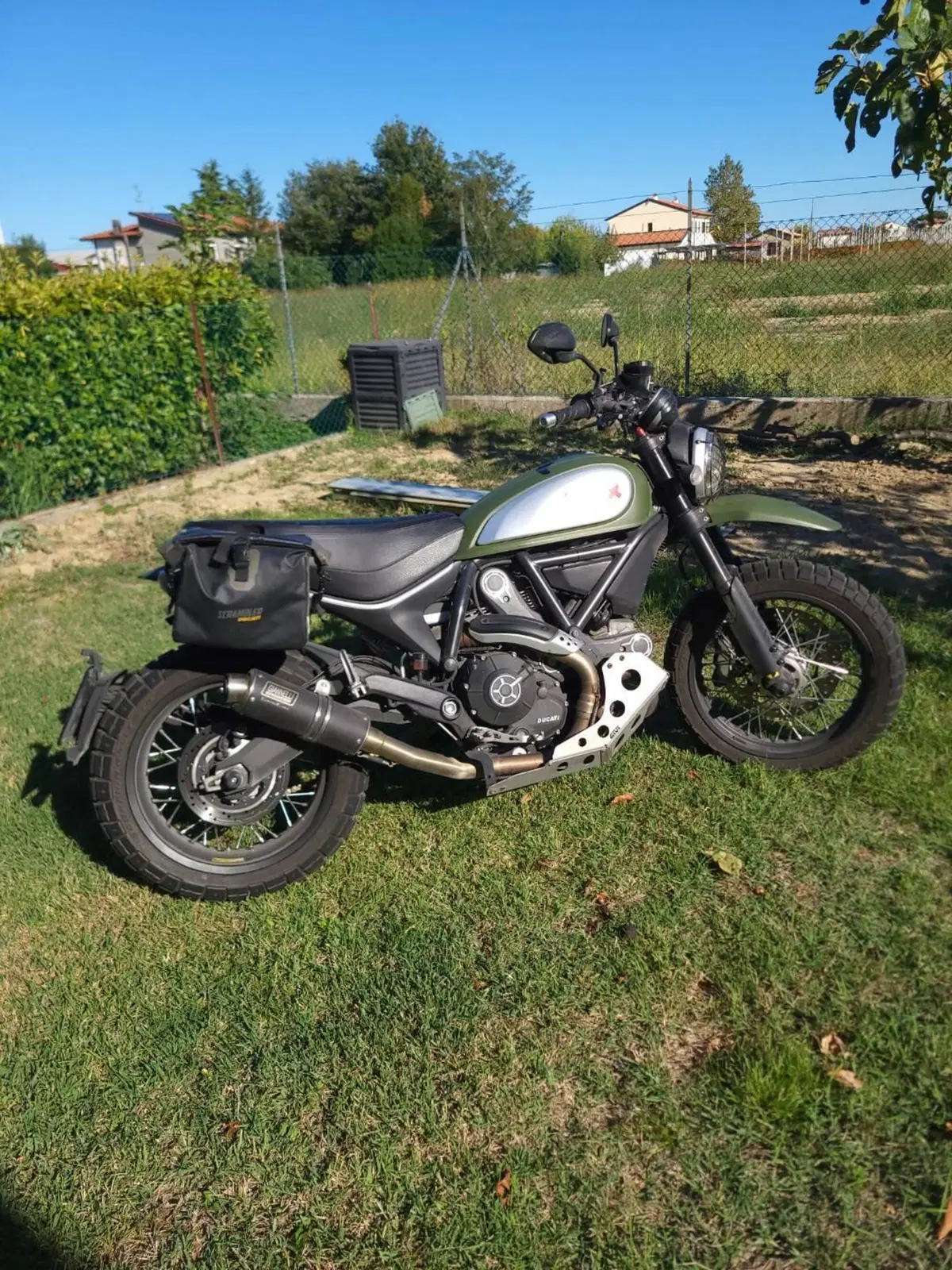 Ducati Scrambler 800 Urban Enduro (2015 - 16) (5)