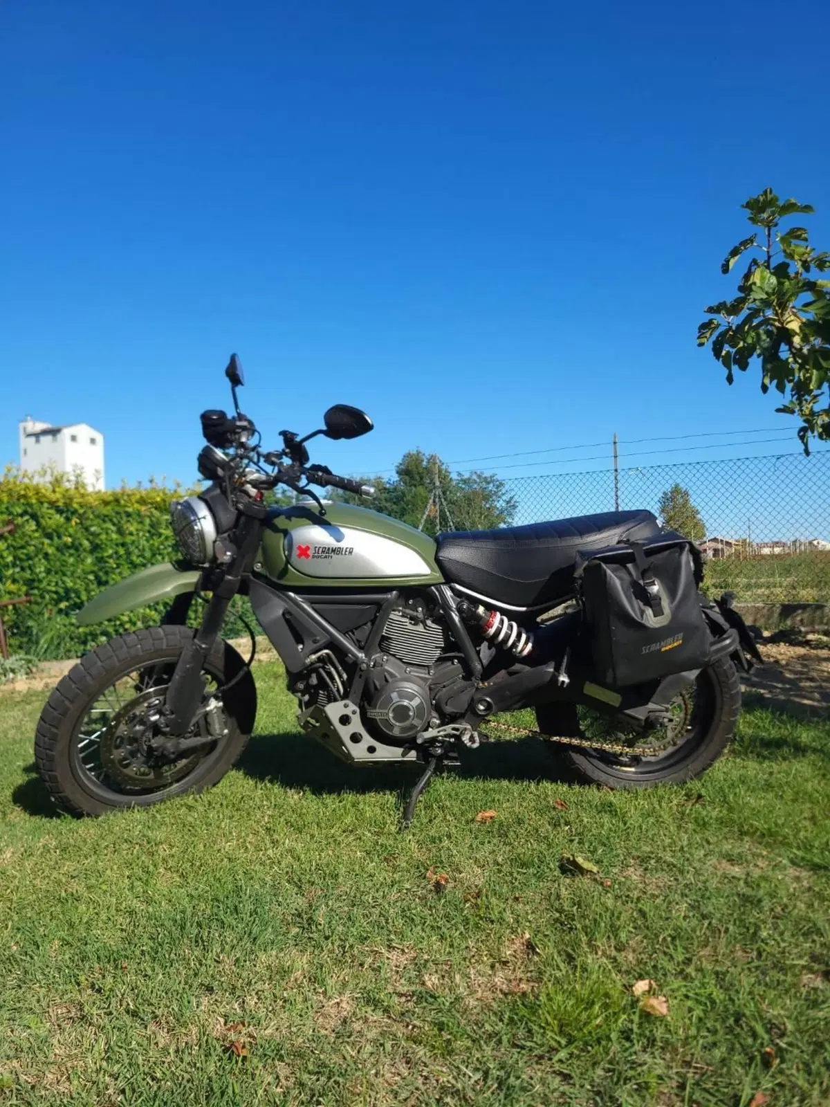 Ducati Scrambler 800 Urban Enduro (2015 - 16) (6)