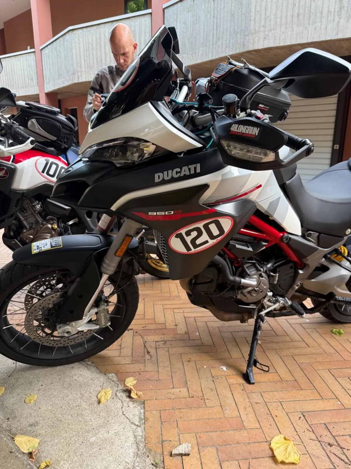 Ducati Multistrada 950 S (2021)