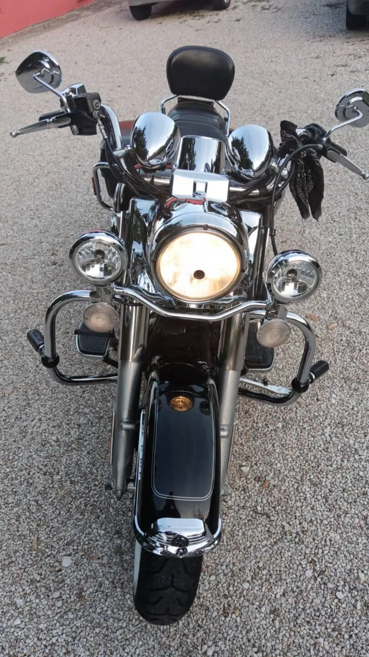 Harley-Davidson 103 Road King Classic (2011 - 13) - FLHRC (3)