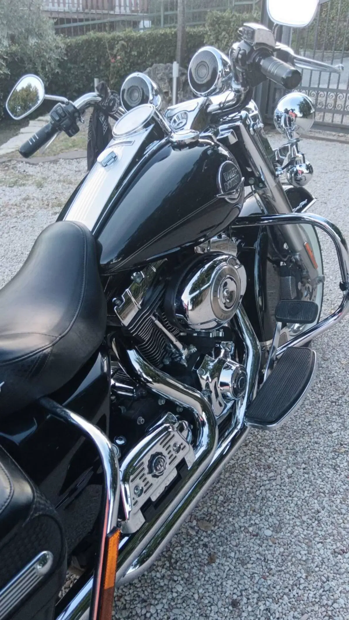 Harley-Davidson 103 Road King Classic (2011 - 13) - FLHRC (7)