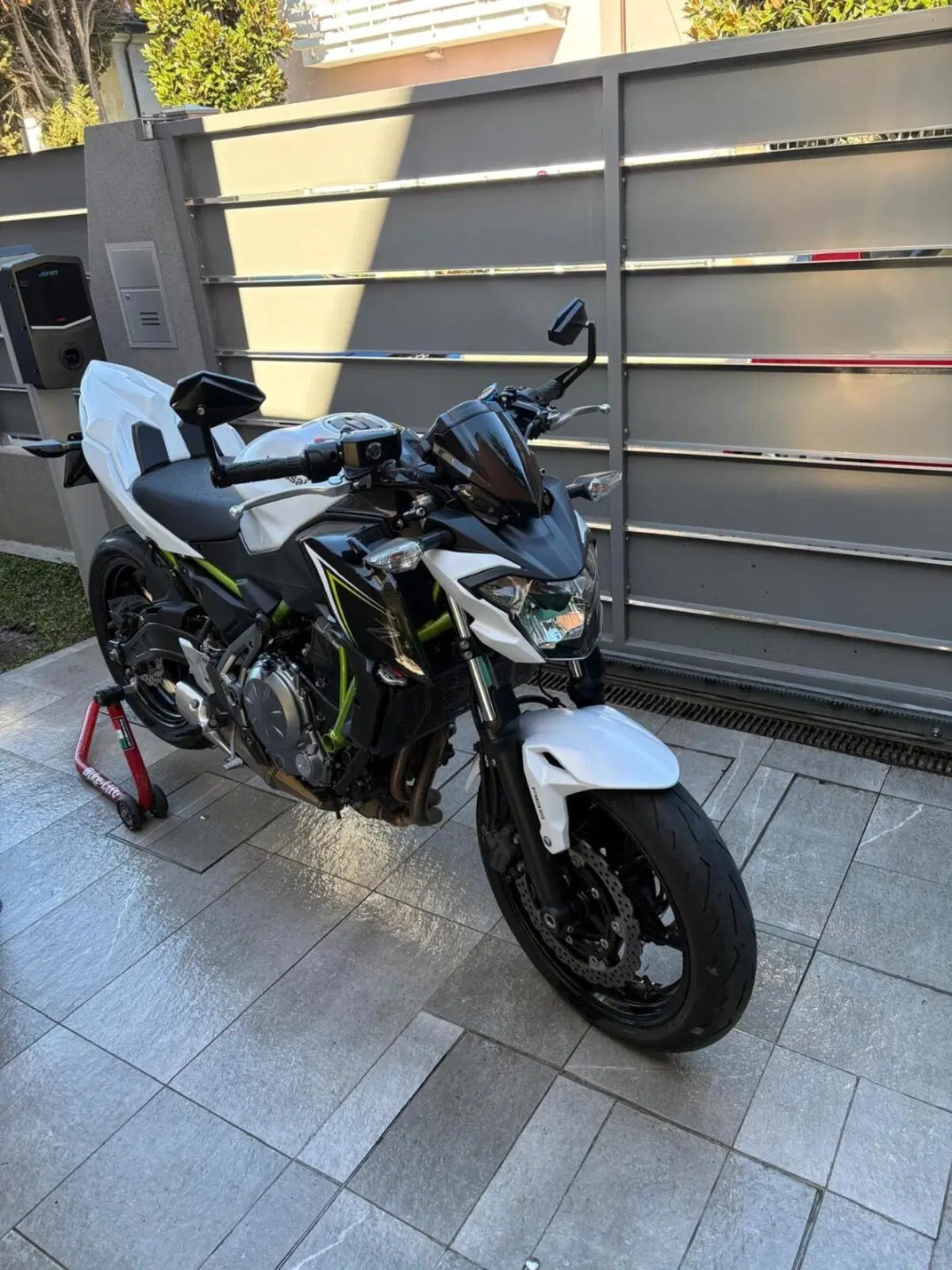 Kawasaki Z 650 (2017 - 19)