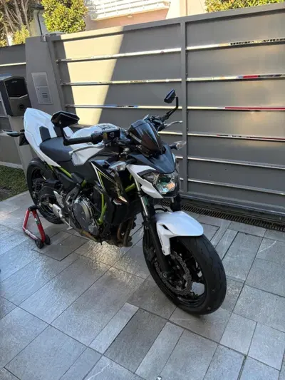Kawasaki Z 650 (2017 - 19) usata