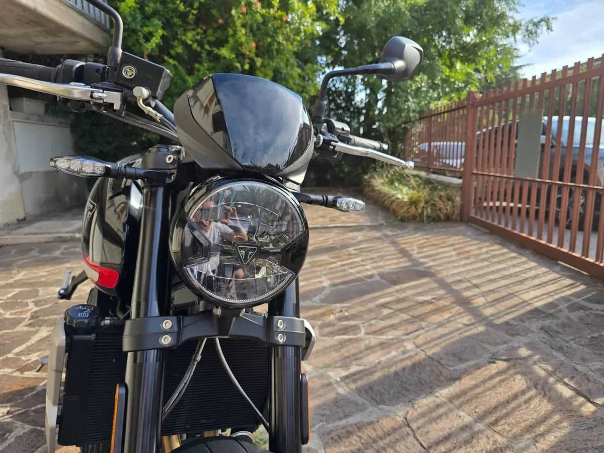 Triumph Trident 660 (2021 - 24) (4)