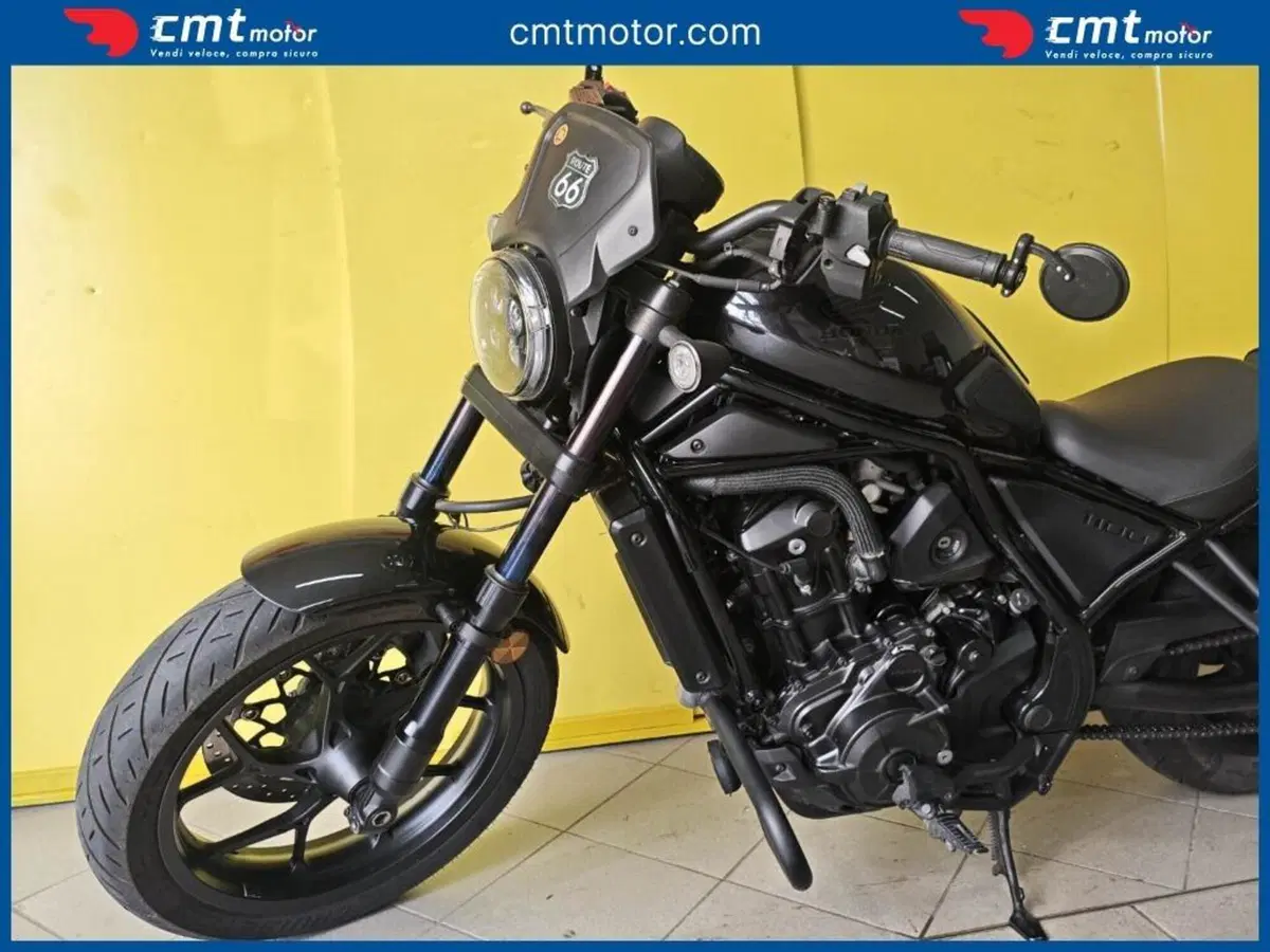 Honda CMX 1100 Rebel DCT (2021 - 24) (8)