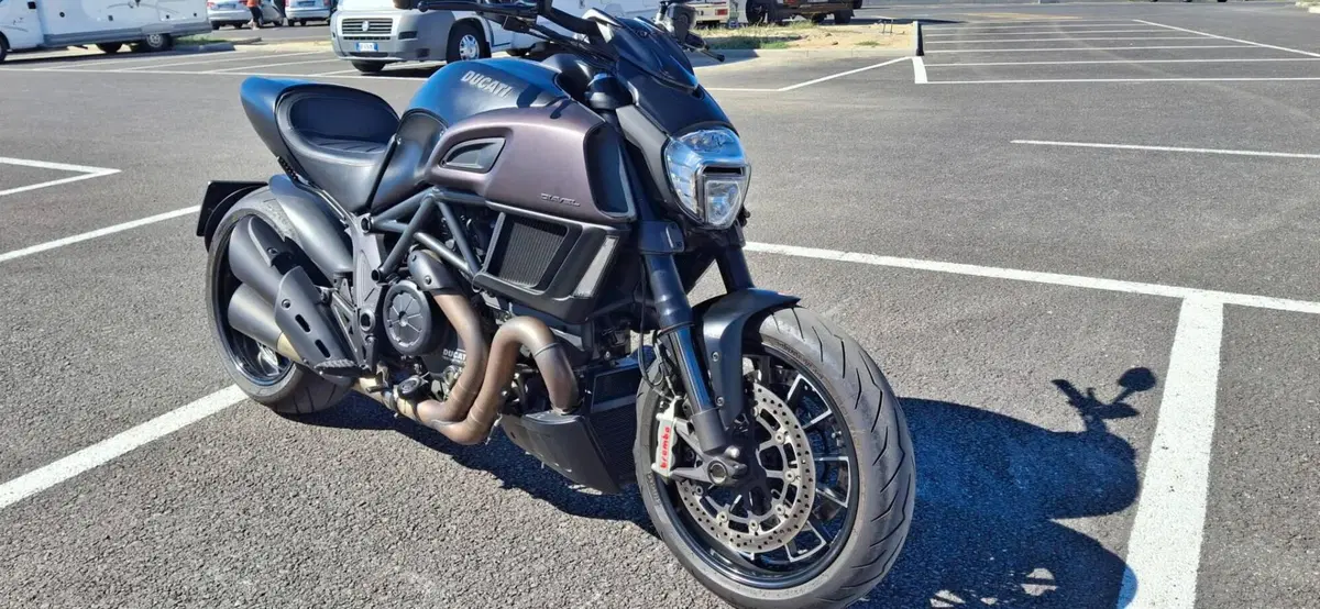 Ducati Diavel 1200 (2014 - 16)