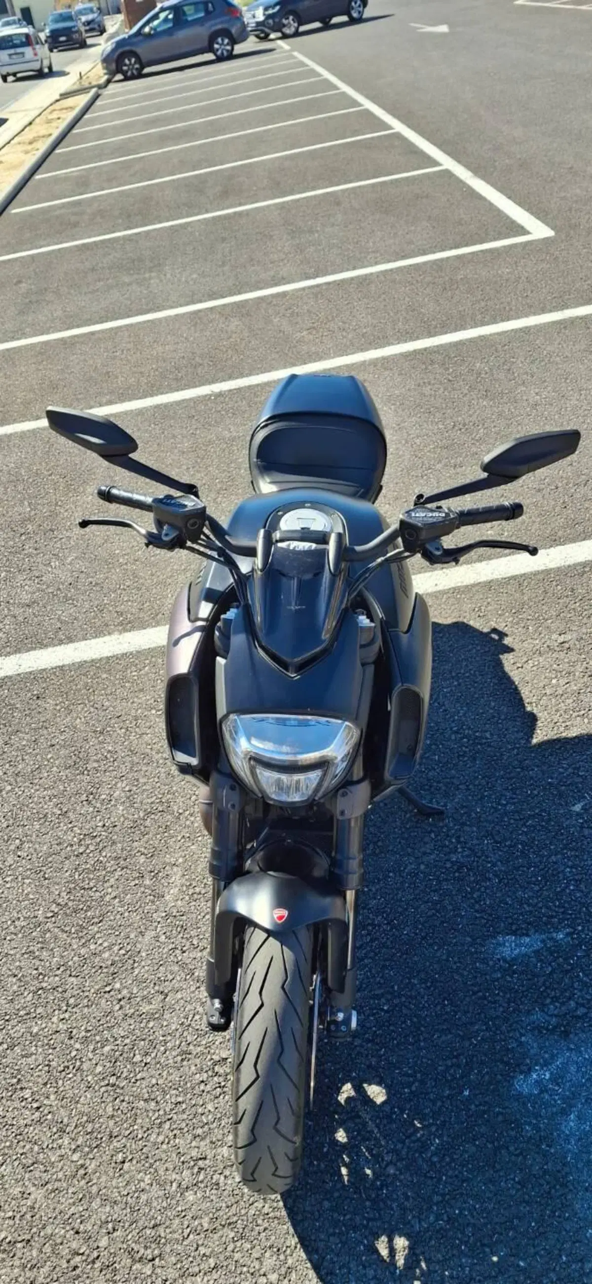 Ducati Diavel 1200 (2014 - 16) (5)