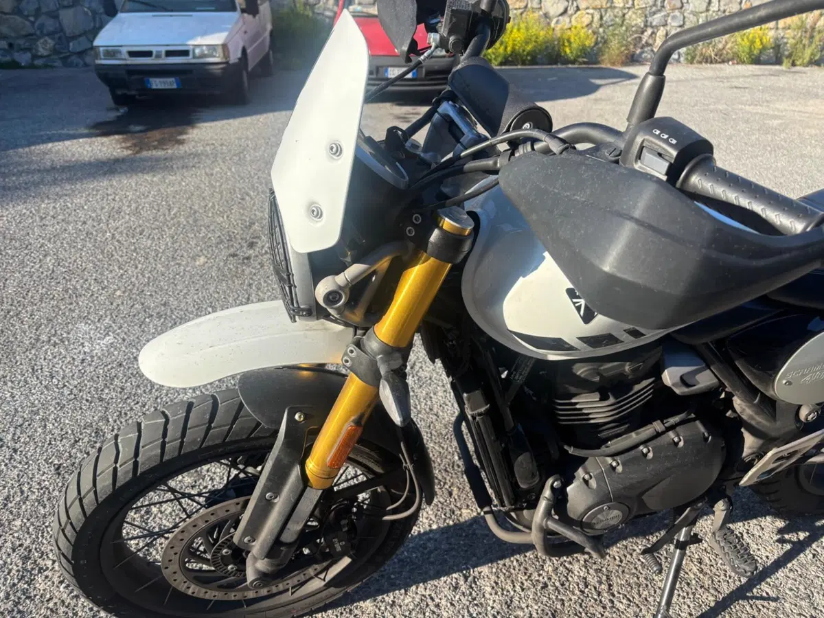 Triumph Scrambler 400 XC (2025 - 26)