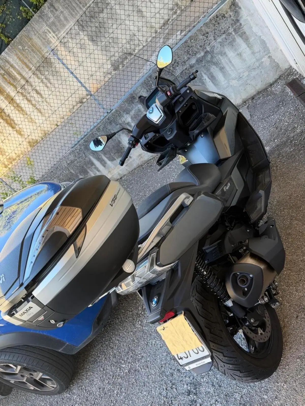 Bmw C 400 GT (2021 - 24) (4)