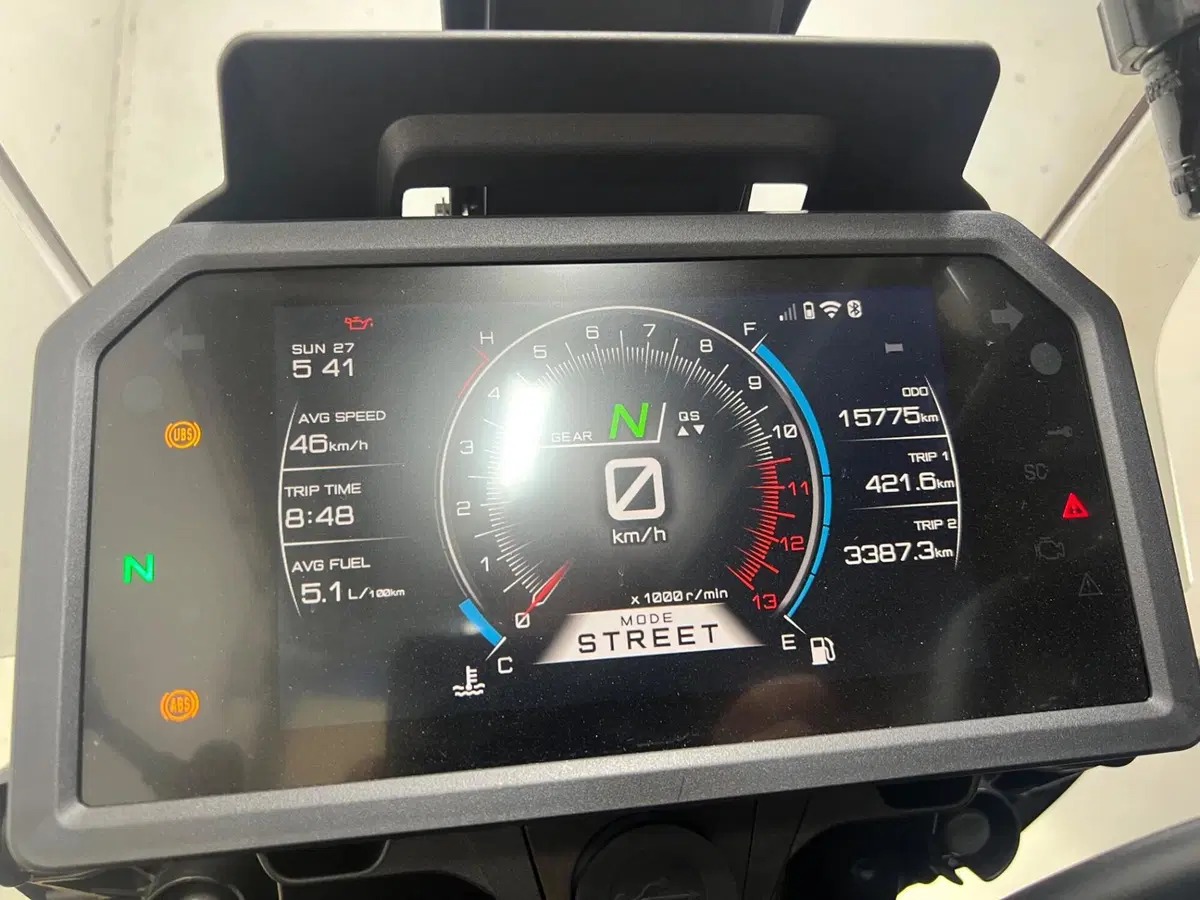 Yamaha Tracer 9 GT+ (2023 - 24) (4)