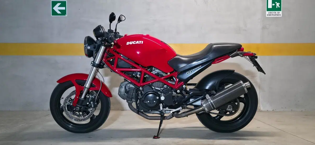 Ducati Monster 695 (2006 - 08)