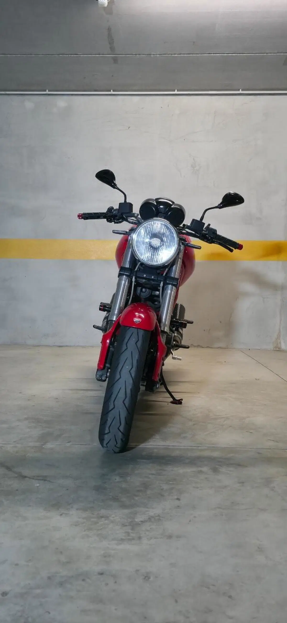 Ducati Monster 695 (2006 - 08) (3)