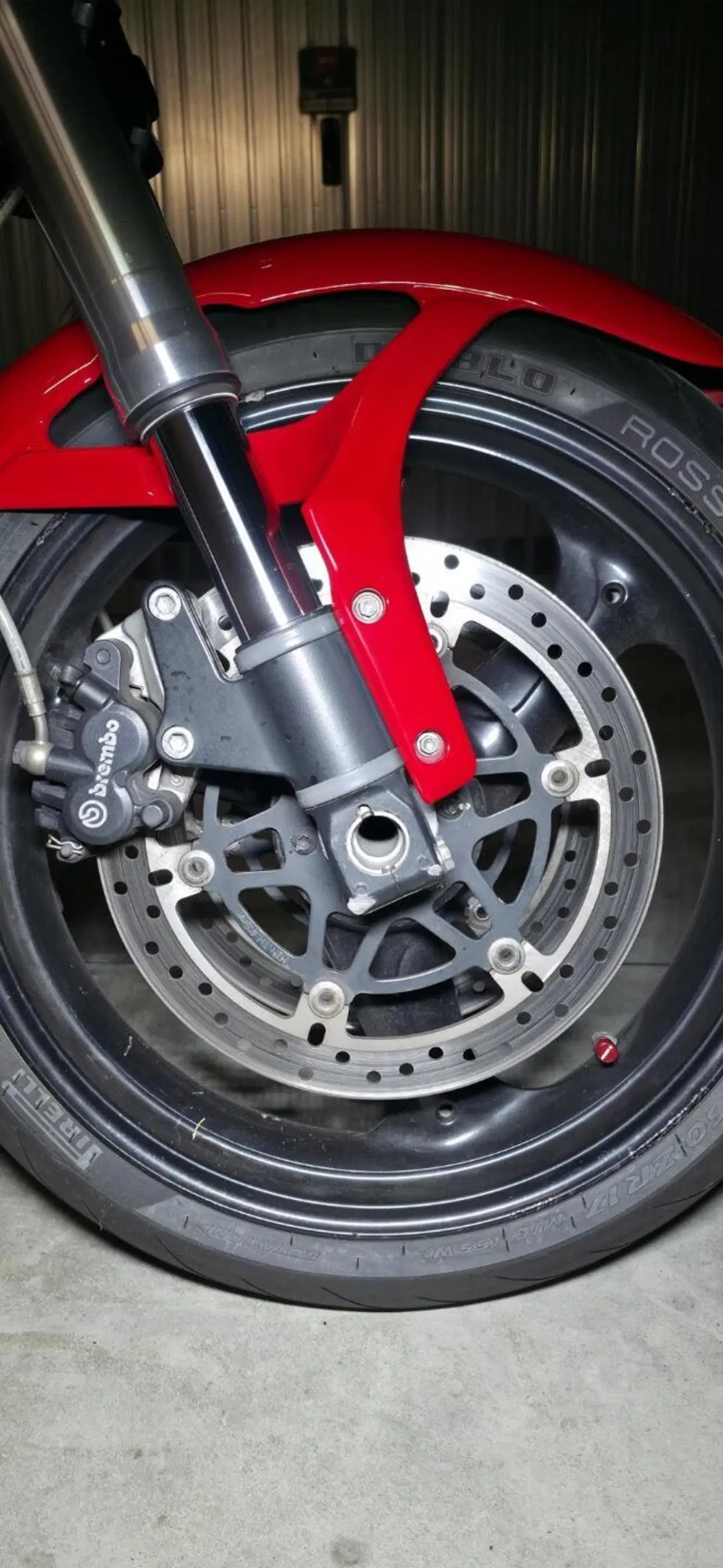 Ducati Monster 695 (2006 - 08) (9)