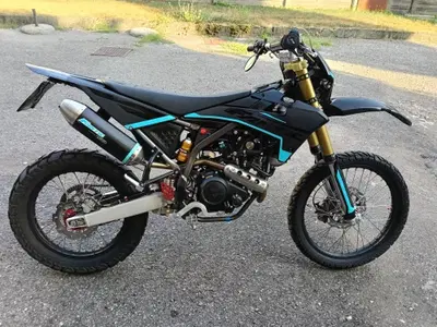 Fantic Motor XEF 125 Competition 4T (2022) usata