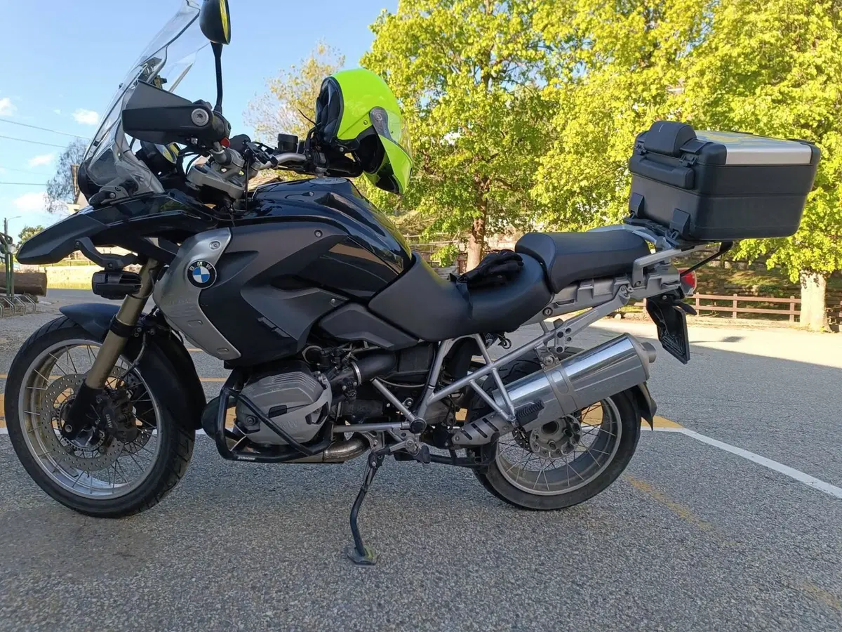 Bmw R 1200 GS (2010 - 12) (4)