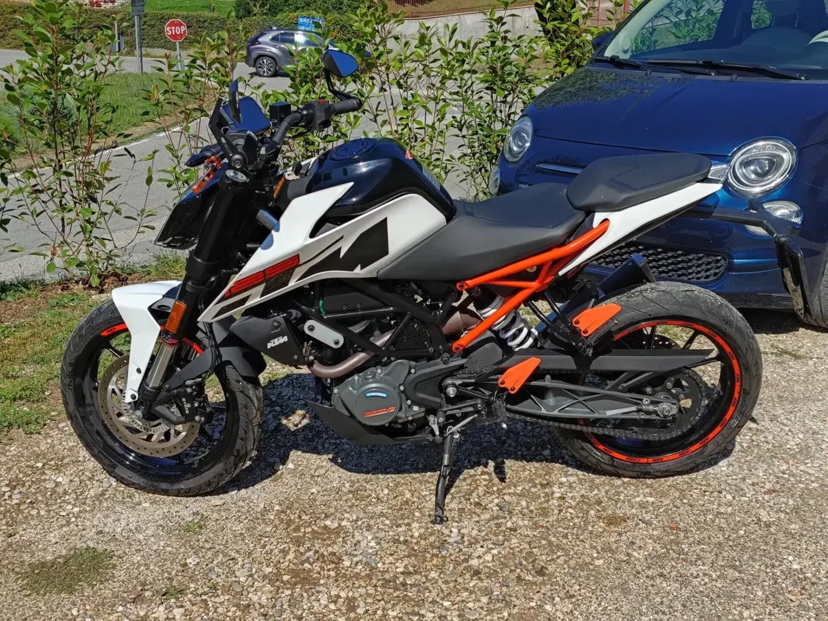 KTM 125 Duke ABS (2017 - 20)