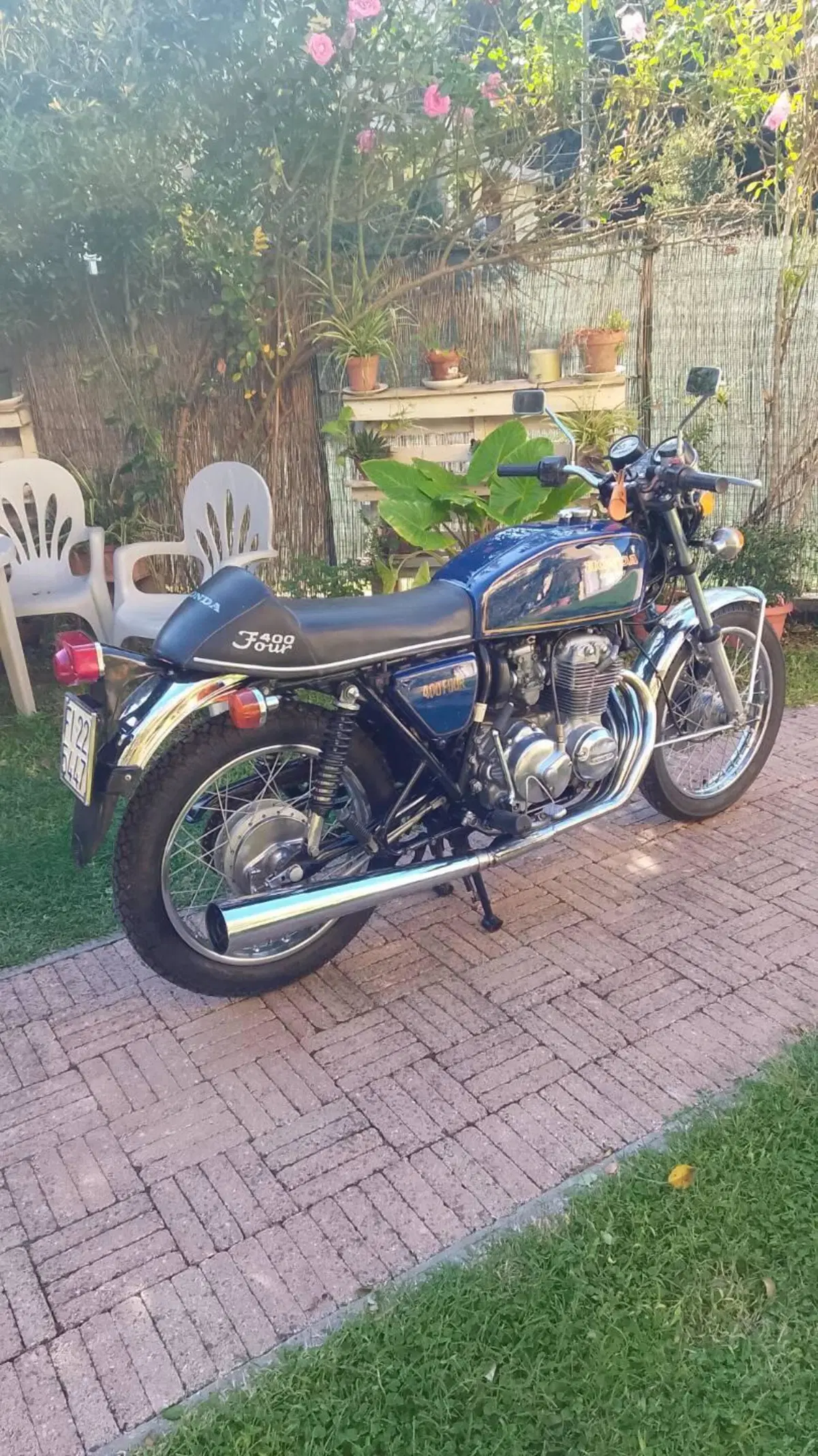 Honda 400 four